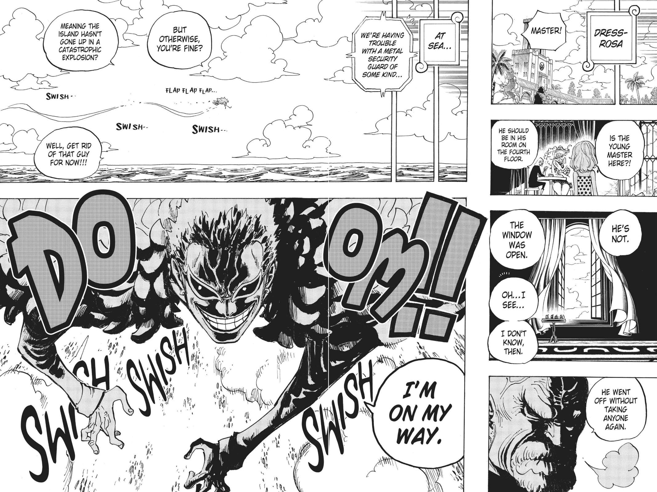 One Piece - Chapter 694 - Page 1
