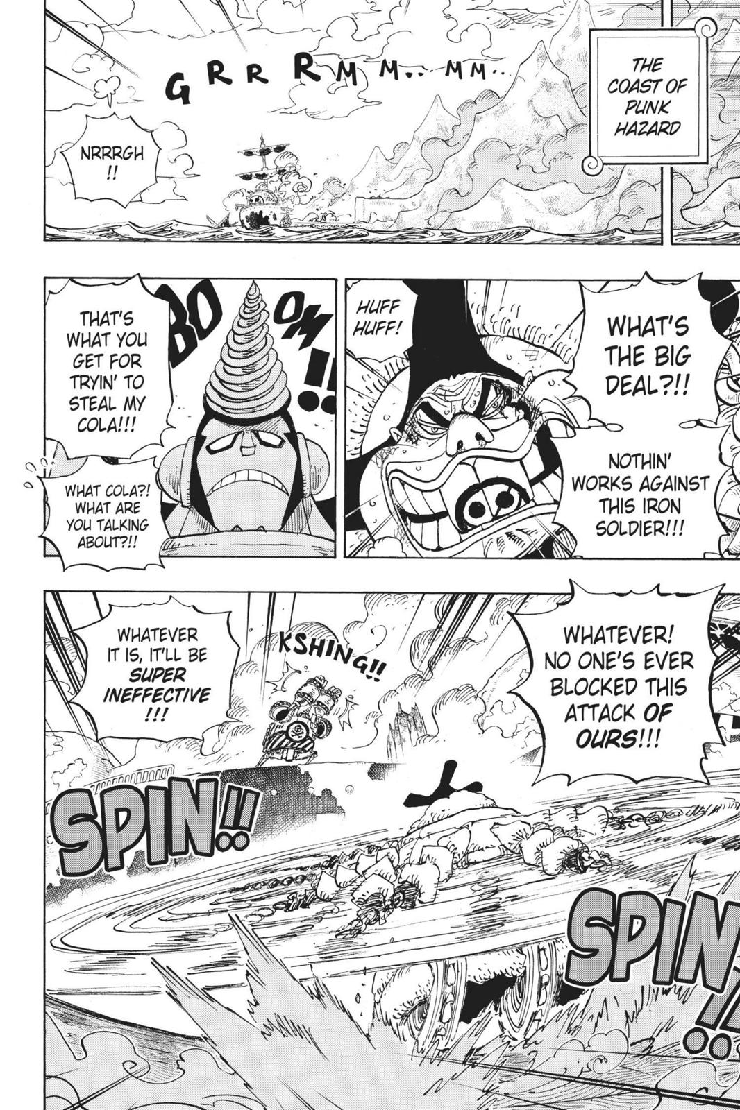One Piece - Chapter 695 - Page 4