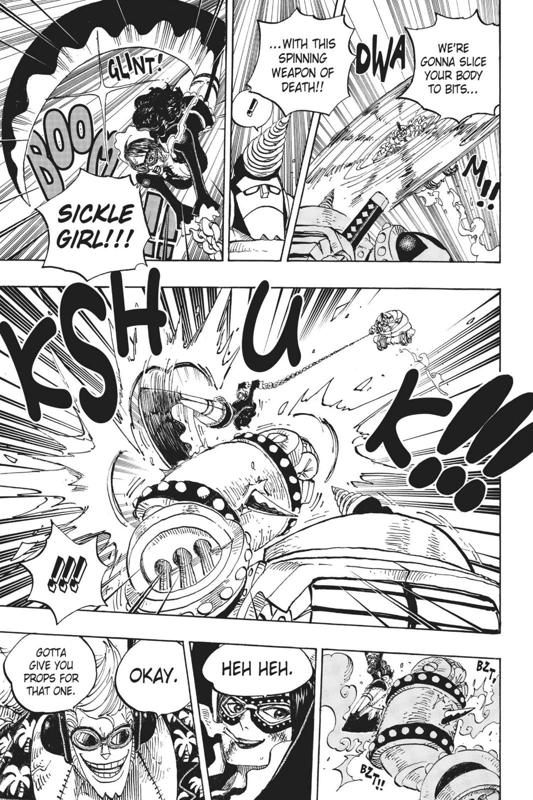 One Piece - Chapter 695 - Page 5