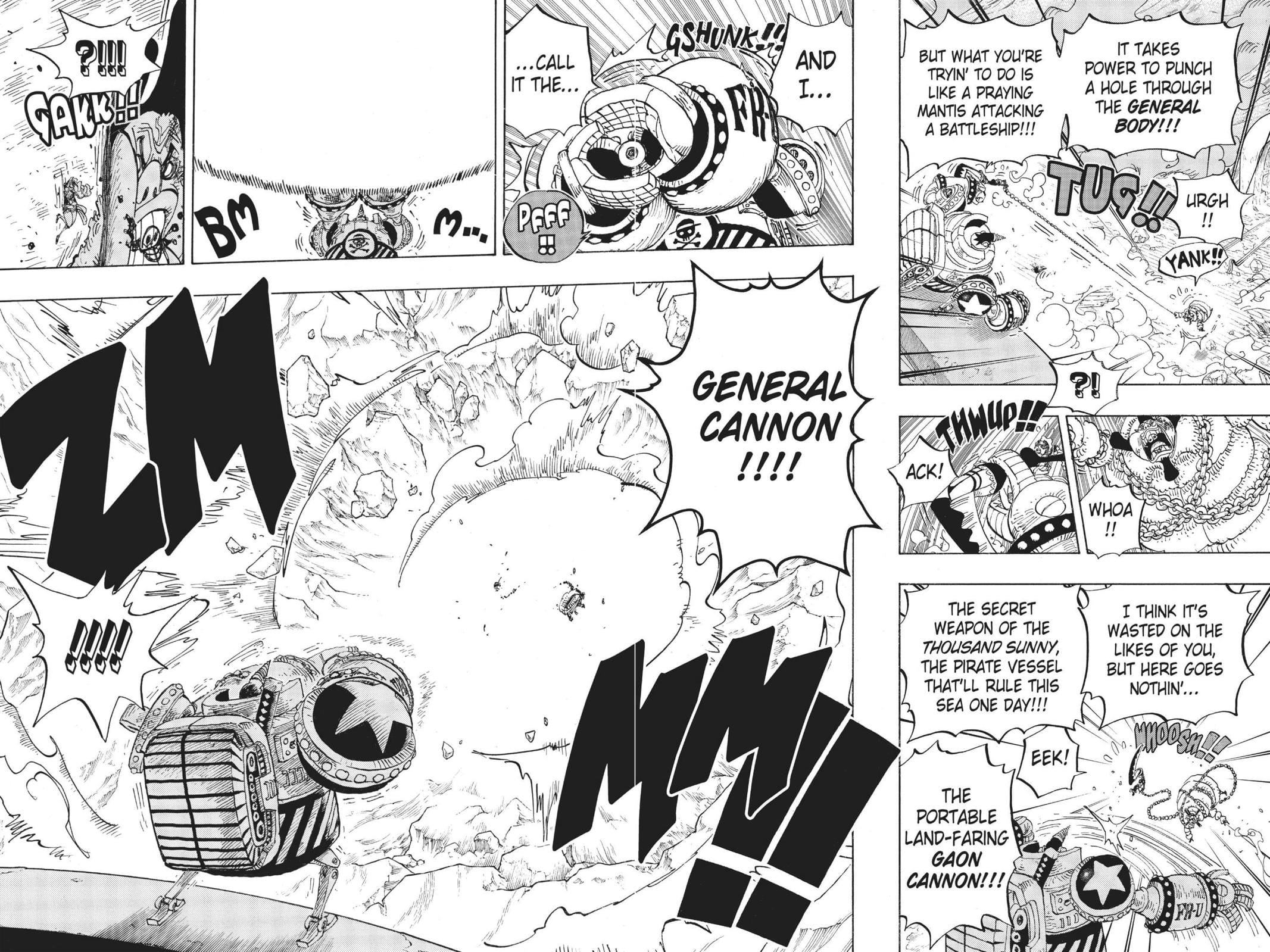 One Piece - Chapter 695 - Page 1