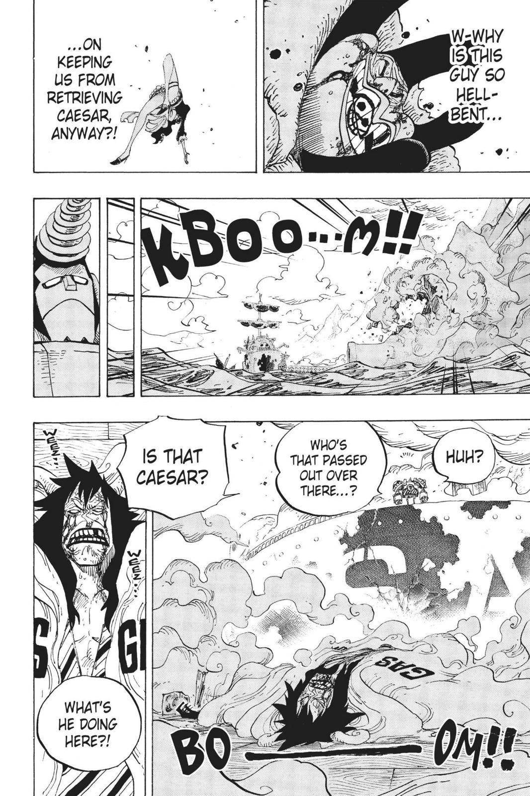 One Piece - Chapter 695 - Page 6