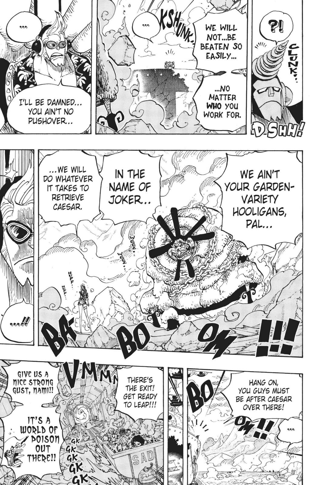 One Piece - Chapter 695 - Page 7