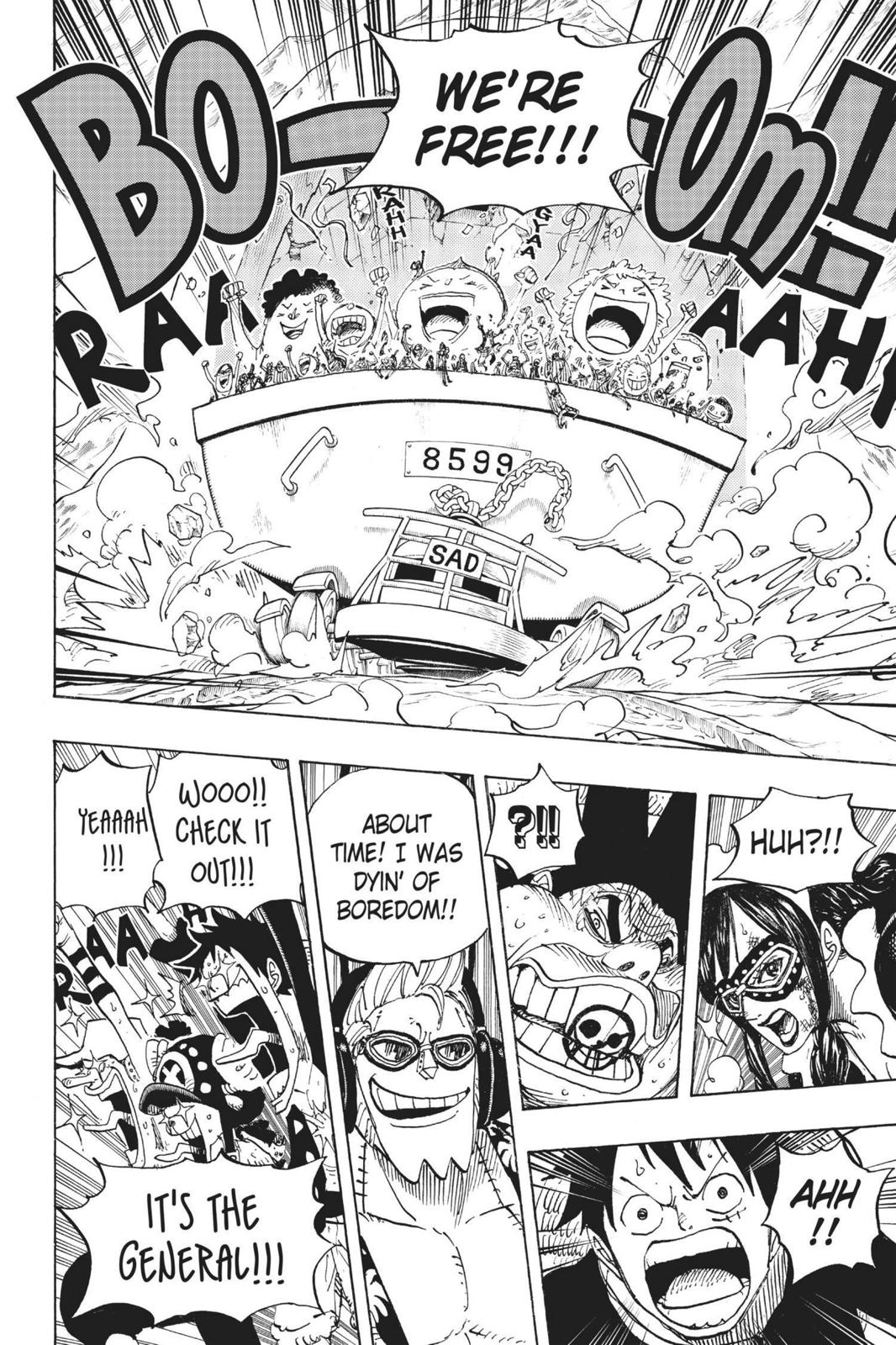 One Piece - Chapter 695 - Page 8