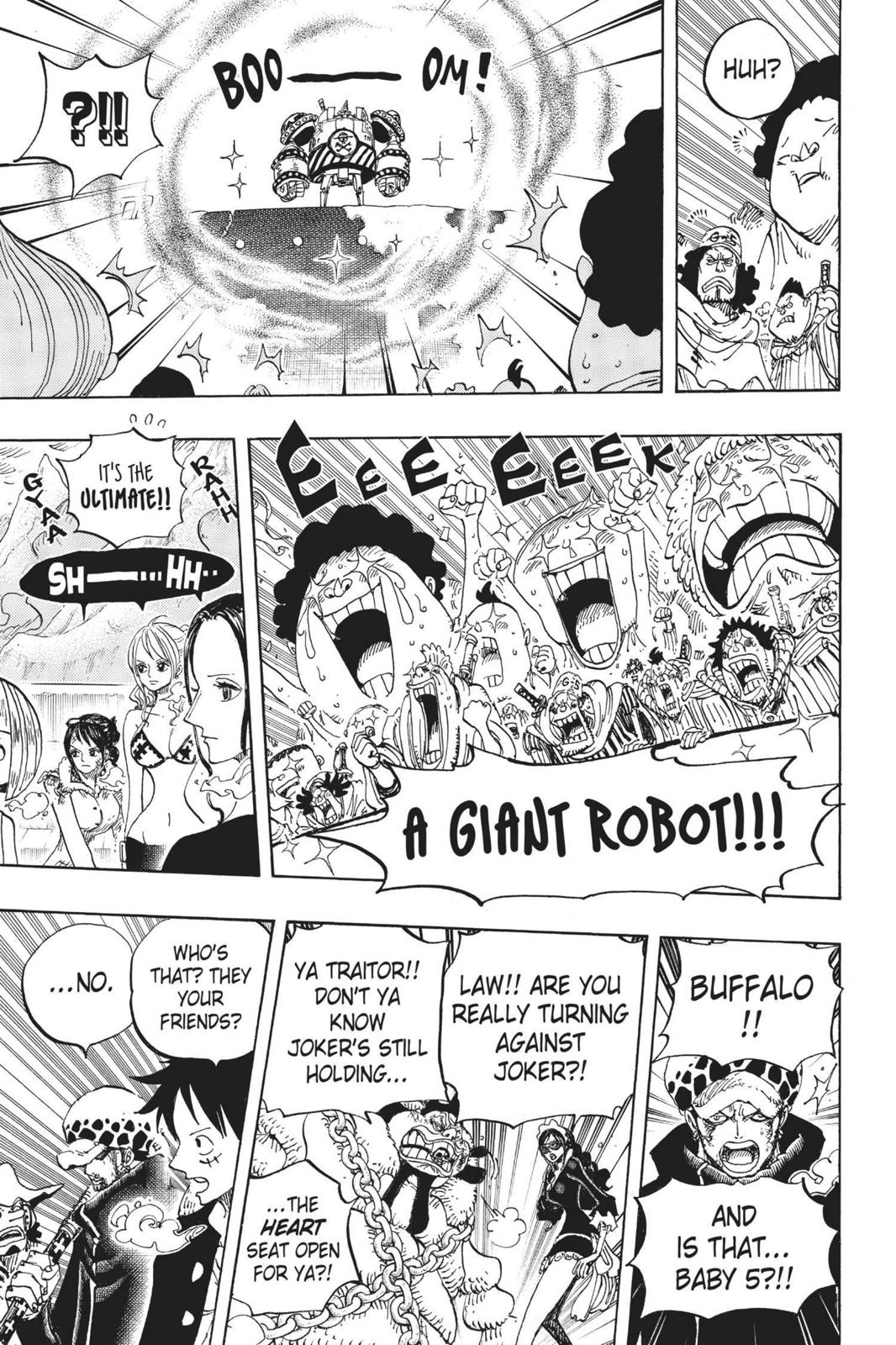 One Piece - Chapter 695 - Page 9