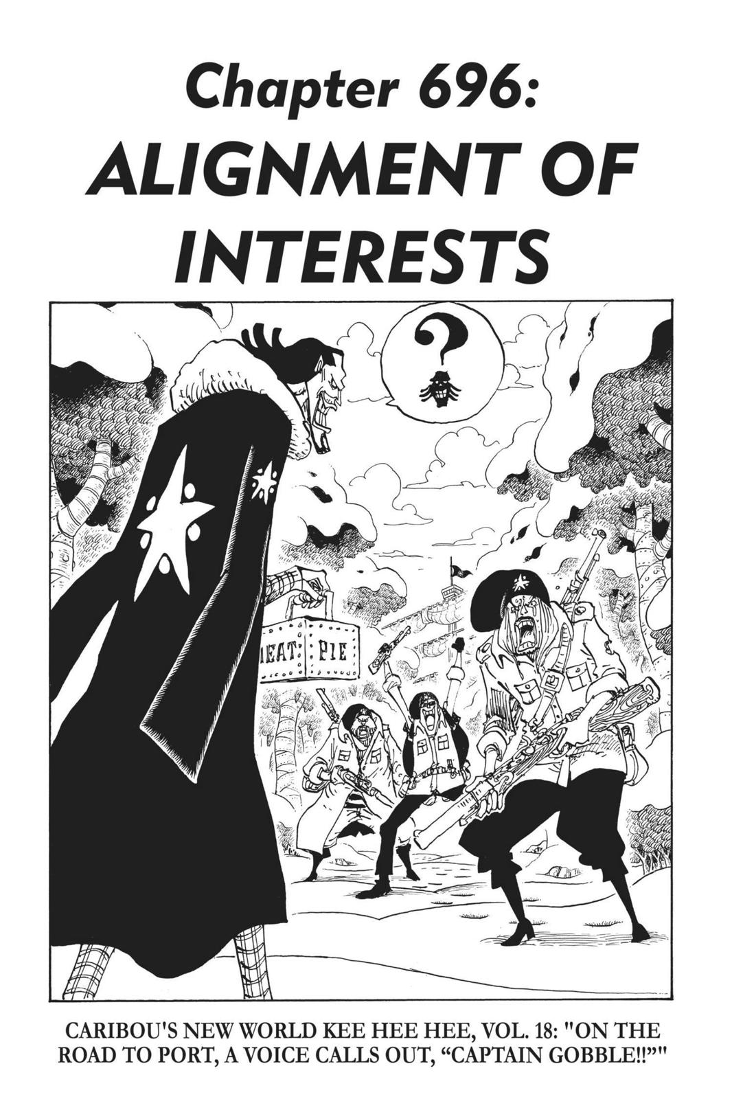 One Piece - Chapter 696 - Page 2
