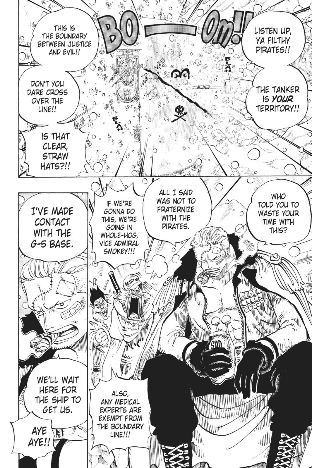 One Piece - Chapter 696 - Page 3