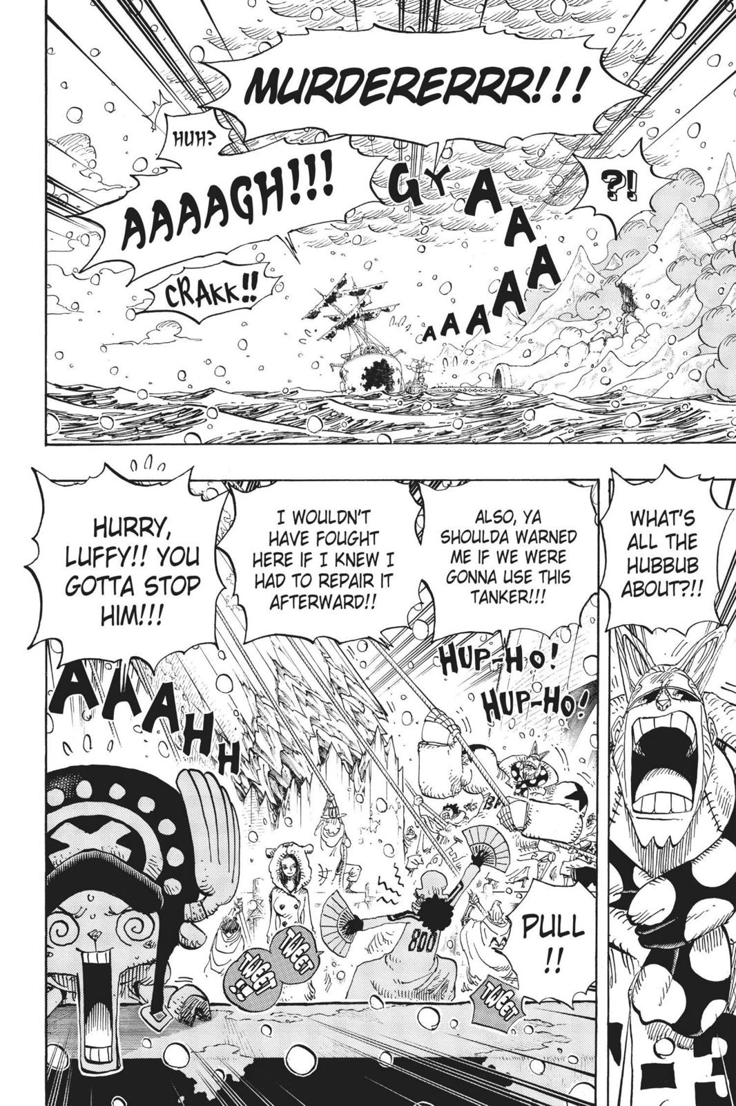 One Piece - Chapter 696 - Page 5
