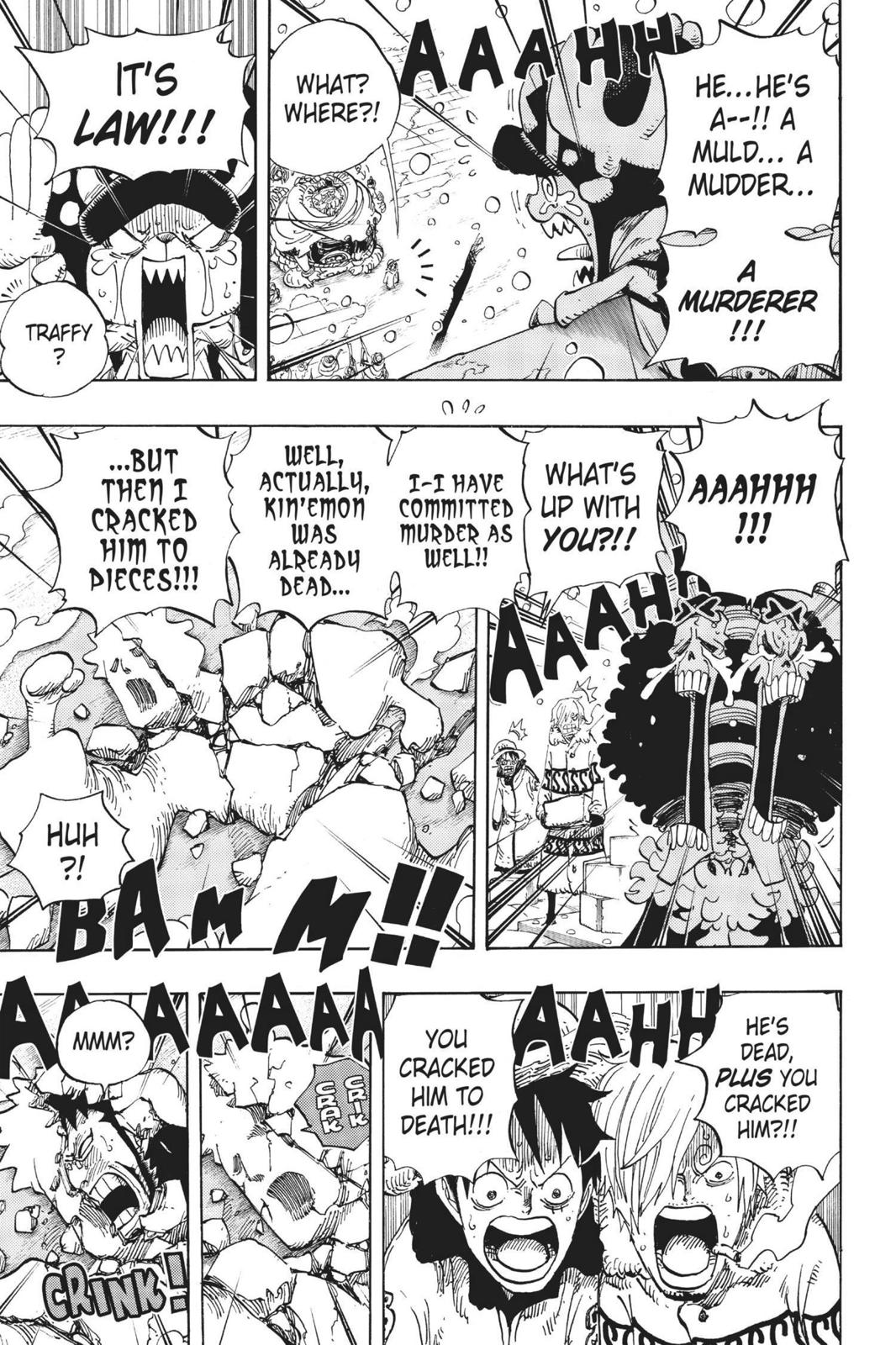 One Piece - Chapter 696 - Page 6