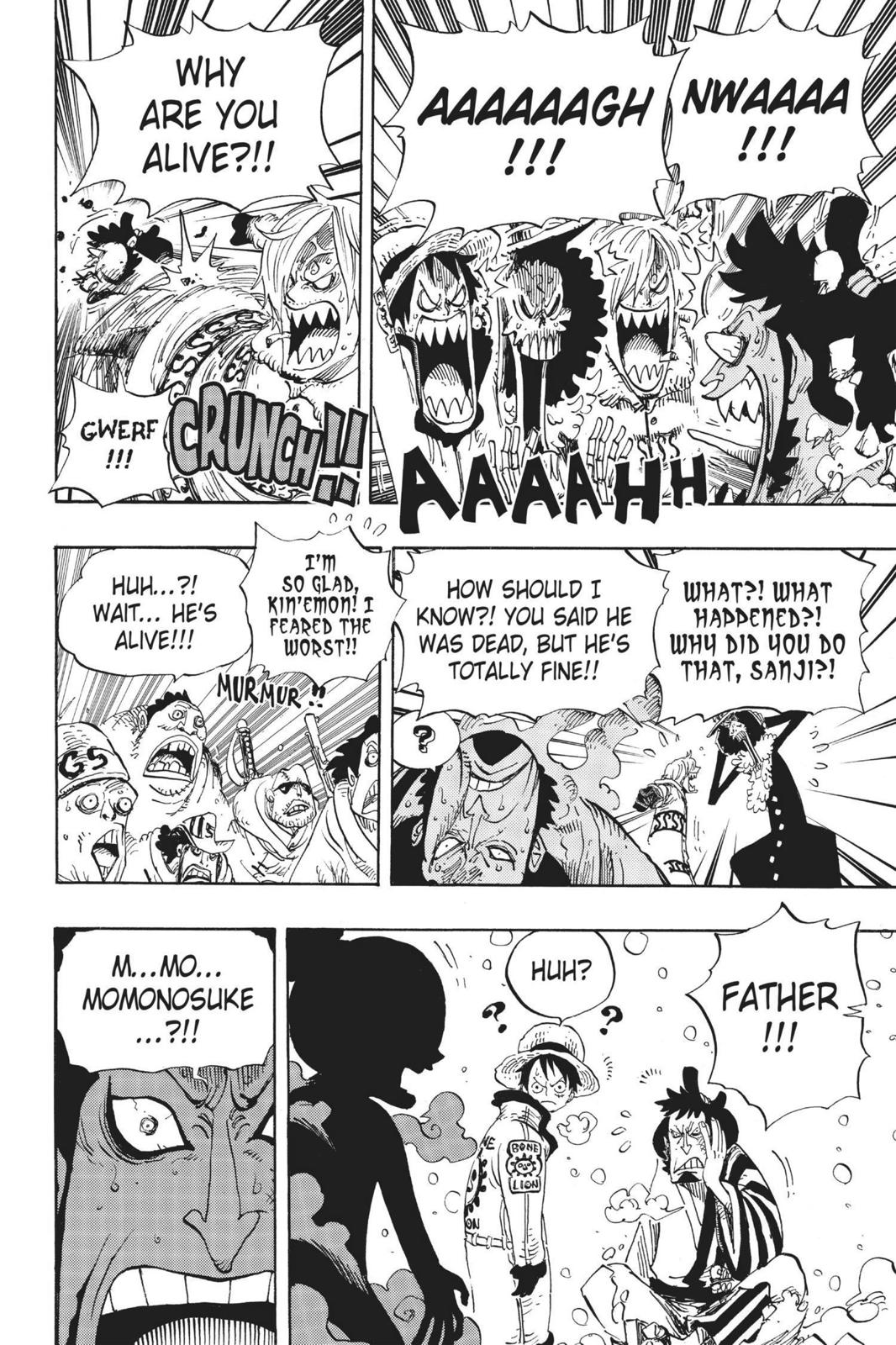 One Piece - Chapter 696 - Page 7