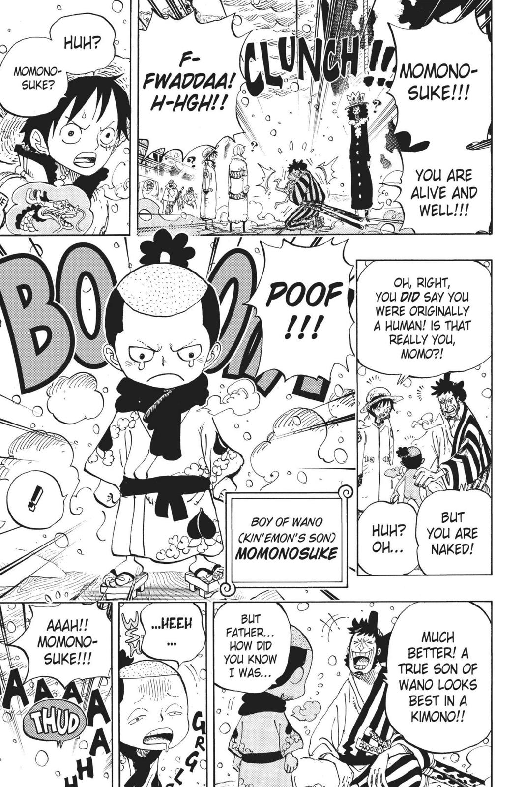One Piece - Chapter 696 - Page 8