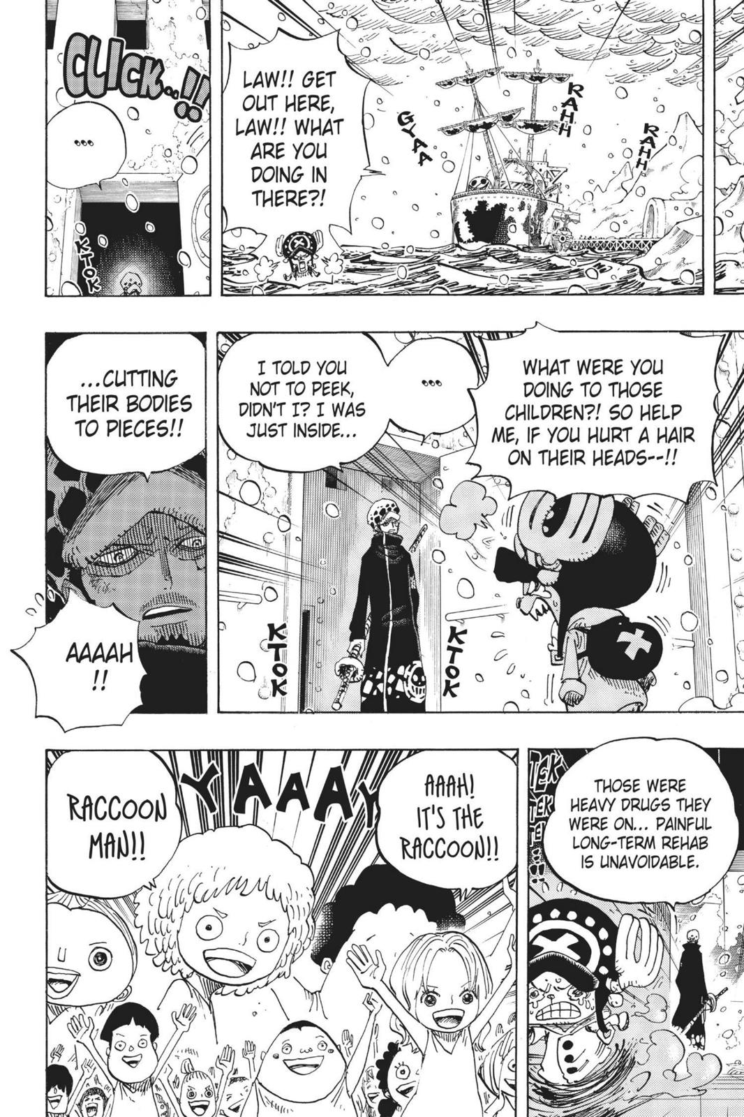 One Piece - Chapter 696 - Page 9