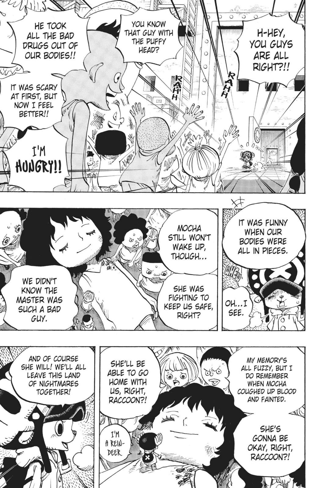One Piece - Chapter 696 - Page 10
