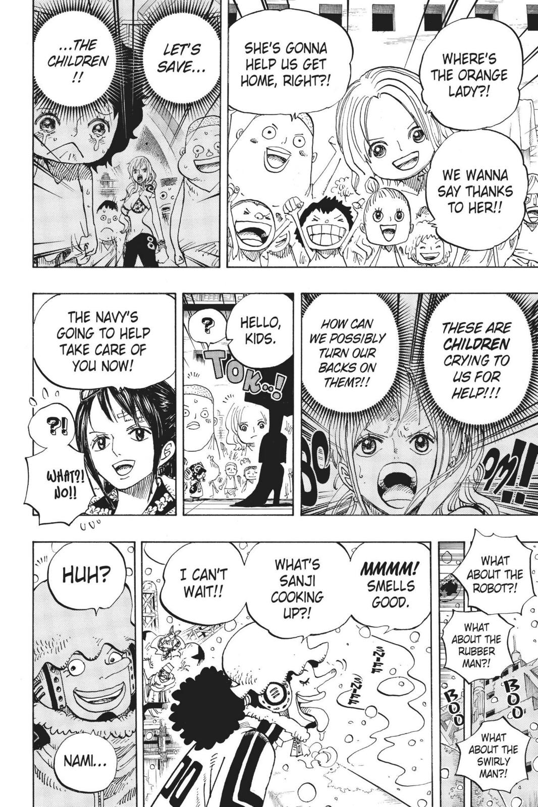 One Piece - Chapter 696 - Page 11