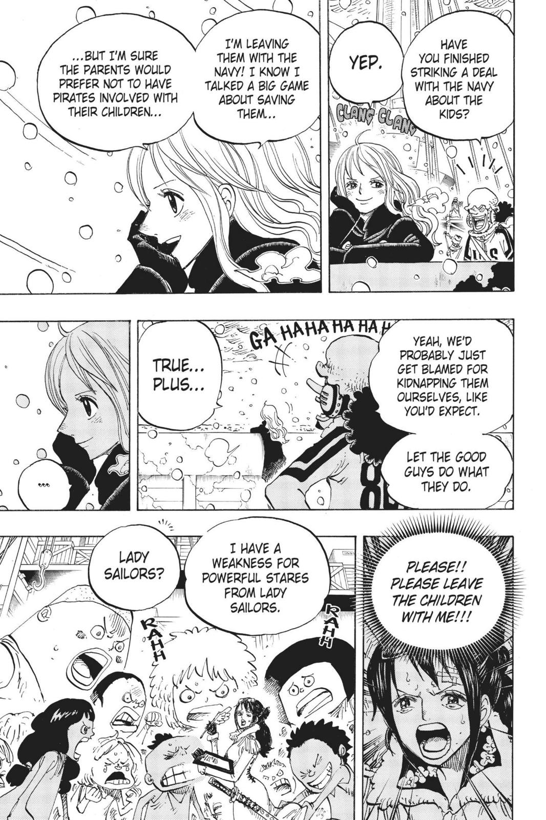 One Piece - Chapter 696 - Page 12