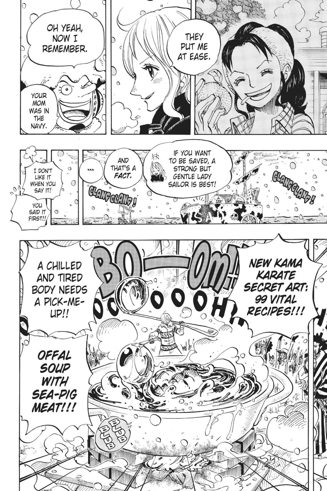 One Piece - Chapter 696 - Page 13