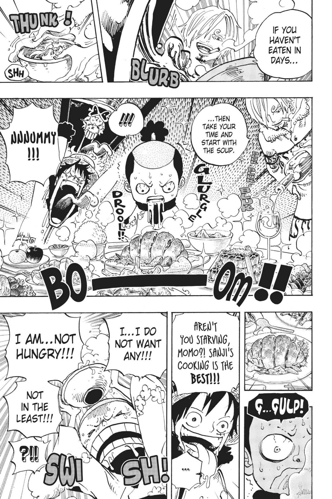 One Piece - Chapter 696 - Page 14