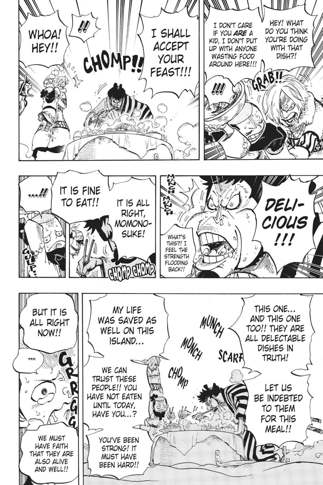 One Piece - Chapter 696 - Page 15