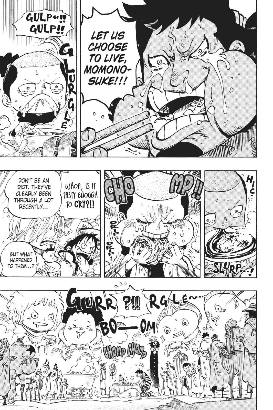 One Piece - Chapter 696 - Page 16