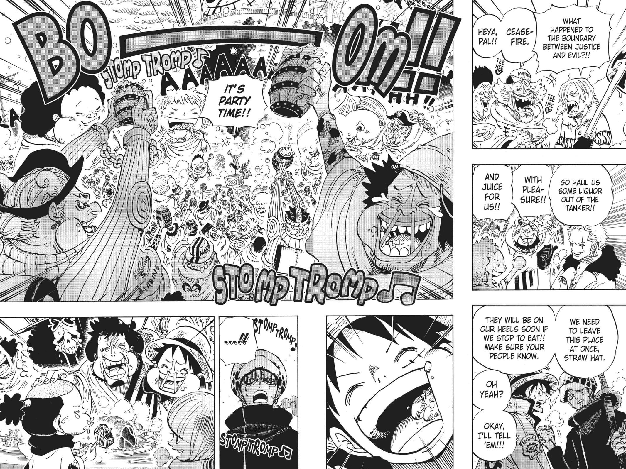 One Piece - Chapter 696 - Page 1