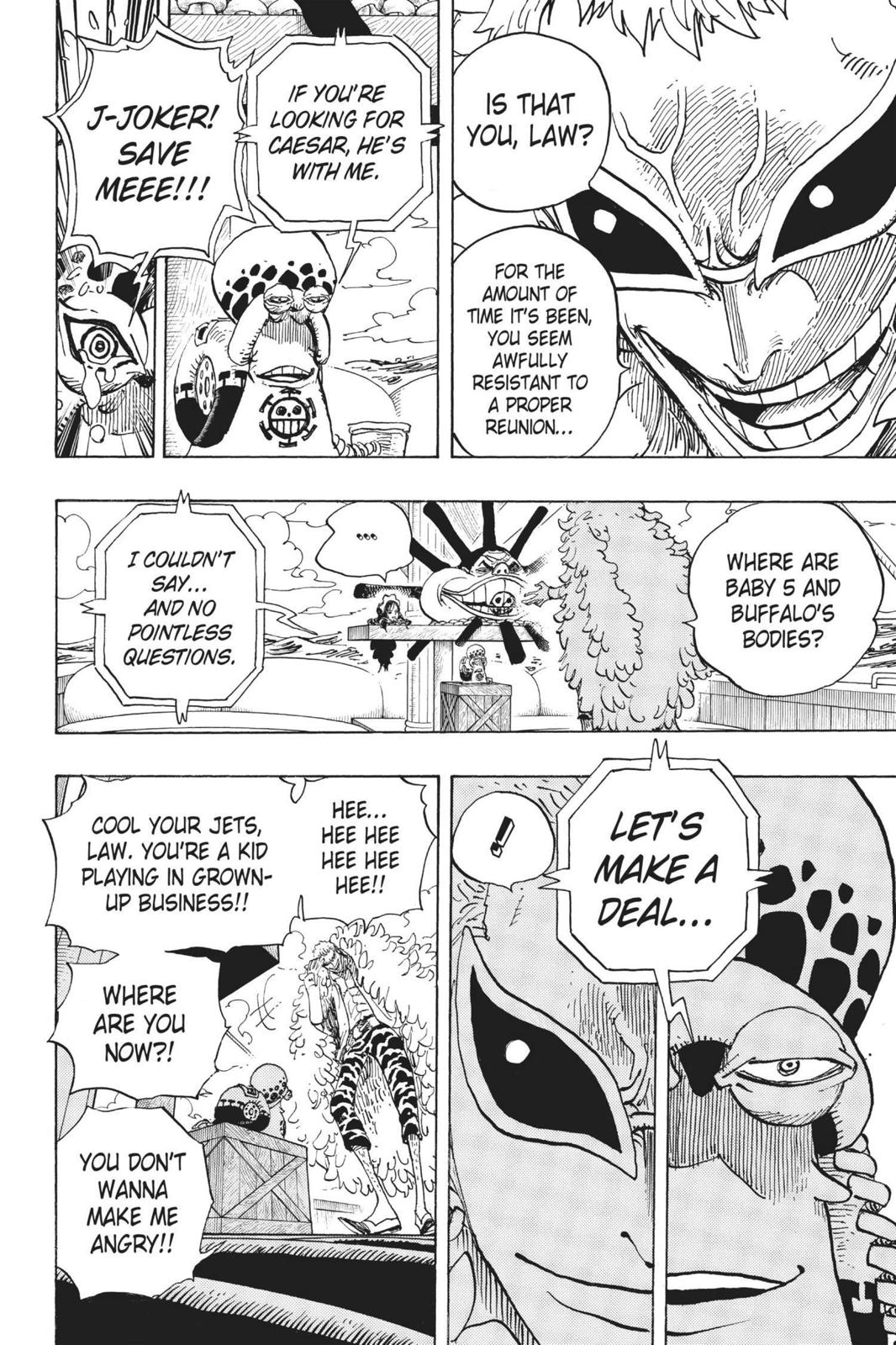 One Piece - Chapter 697 - Page 16