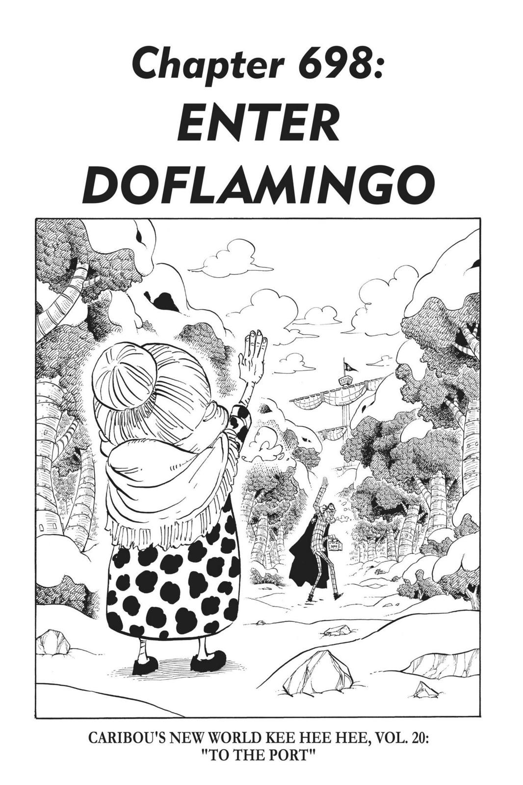 One Piece - Chapter 698 - Page 2