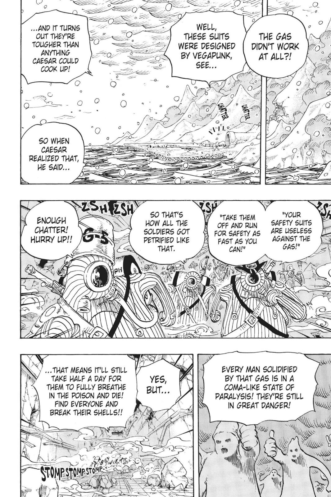 One Piece - Chapter 698 - Page 3