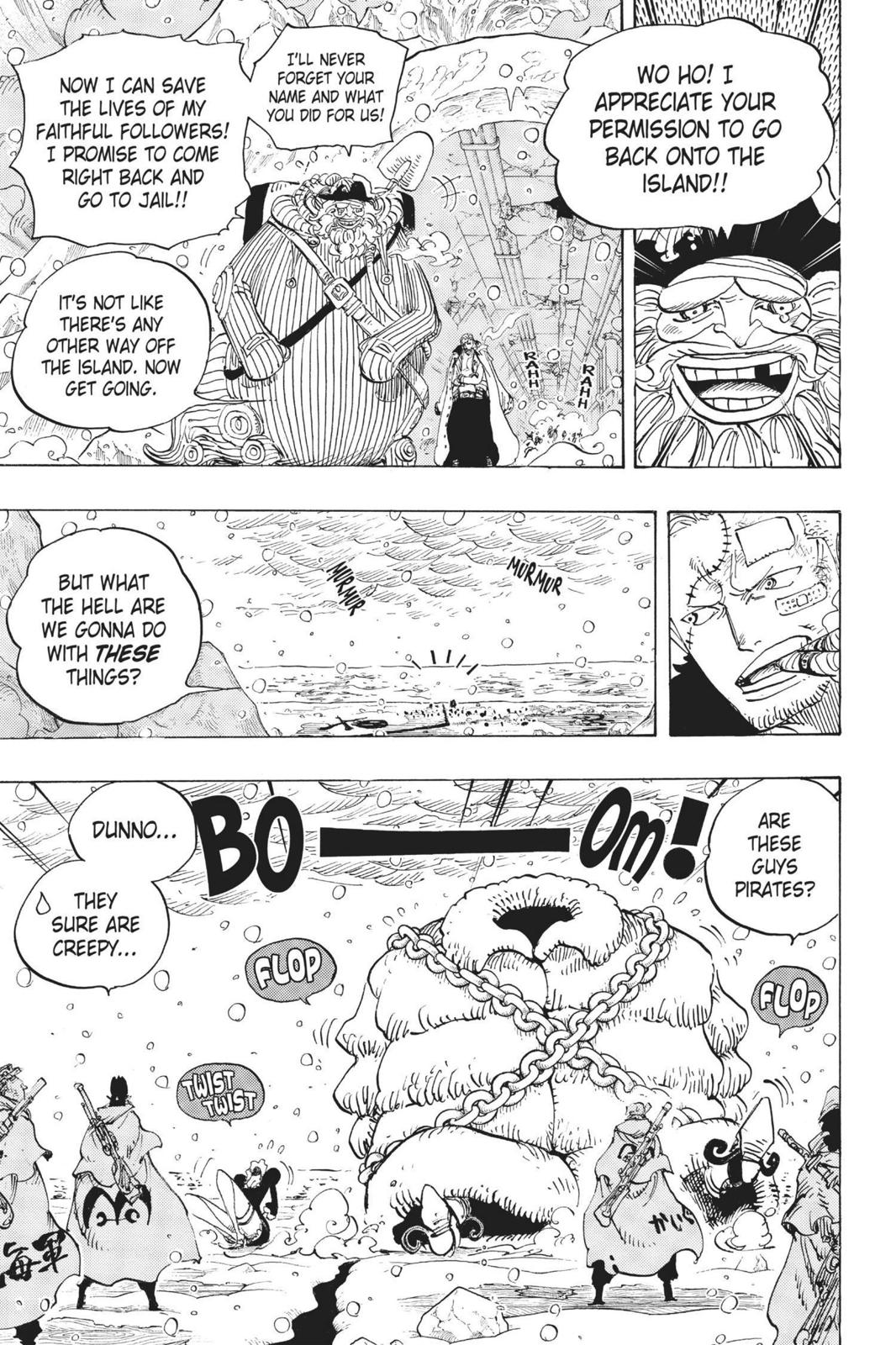 One Piece - Chapter 698 - Page 4