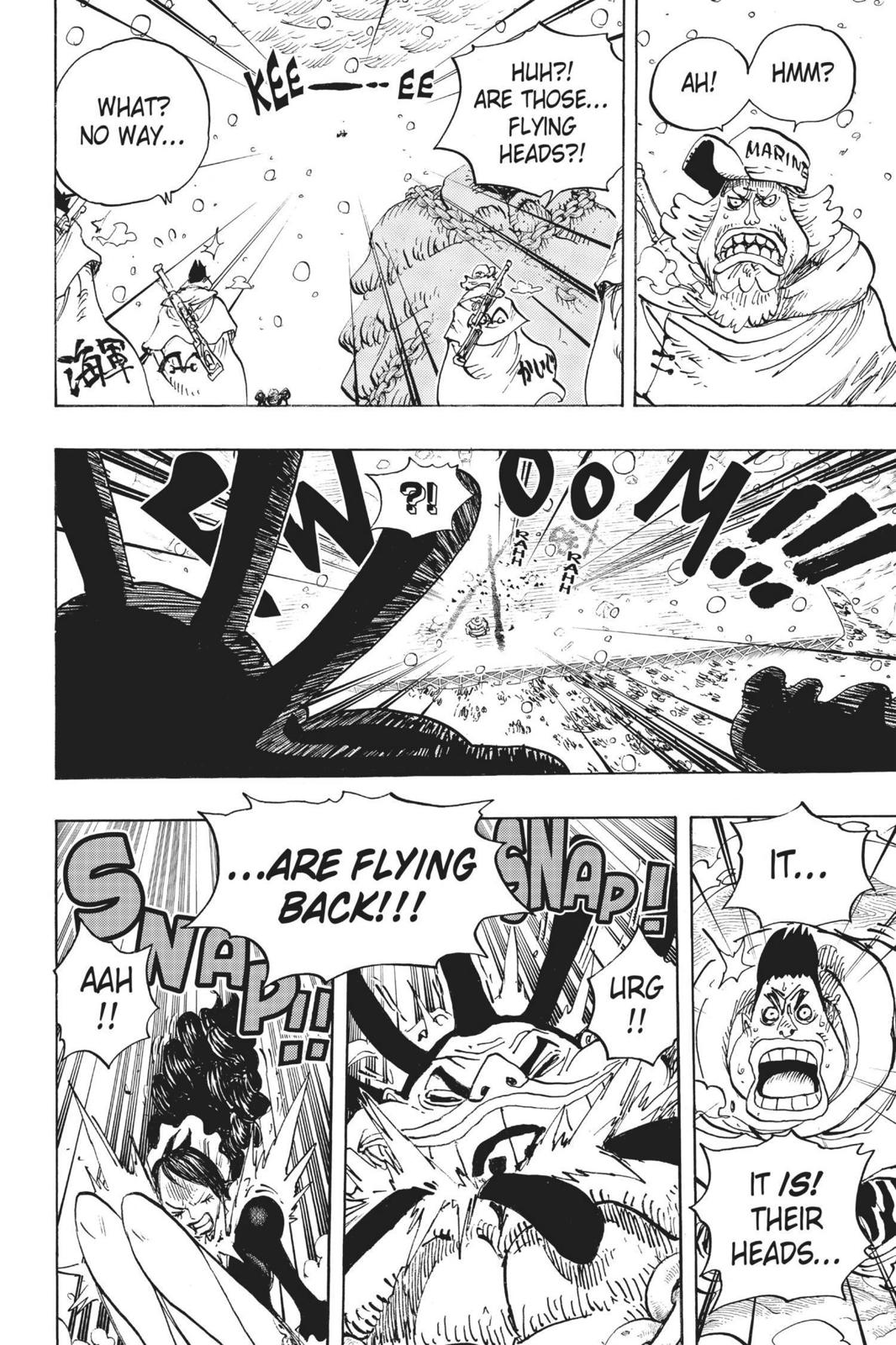 One Piece - Chapter 698 - Page 5