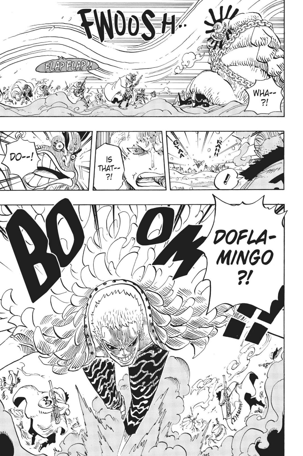 One Piece - Chapter 698 - Page 6