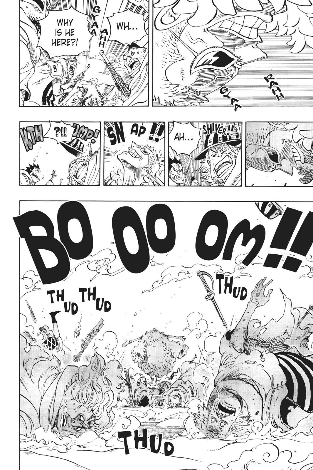 One Piece - Chapter 698 - Page 7