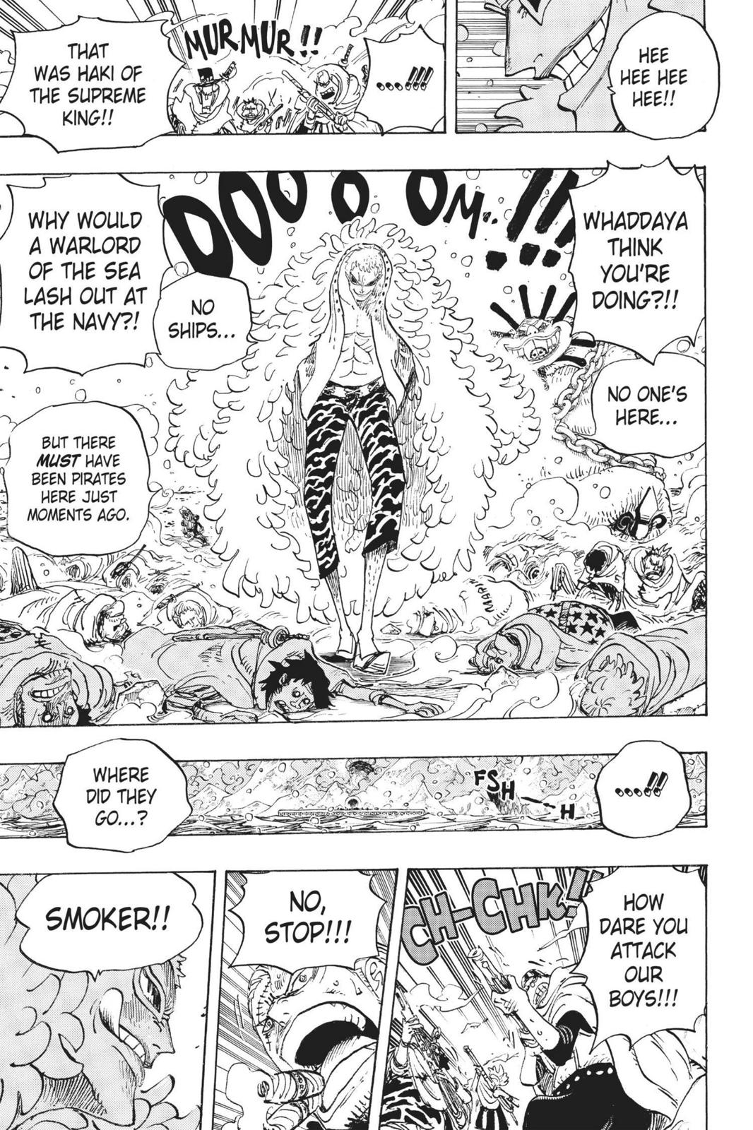 One Piece - Chapter 698 - Page 8