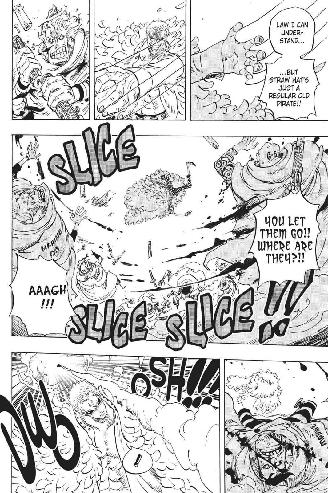 One Piece - Chapter 698 - Page 9