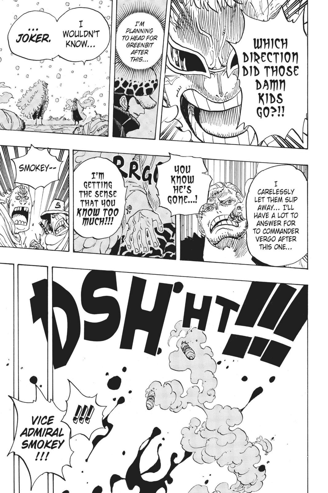 One Piece - Chapter 698 - Page 10