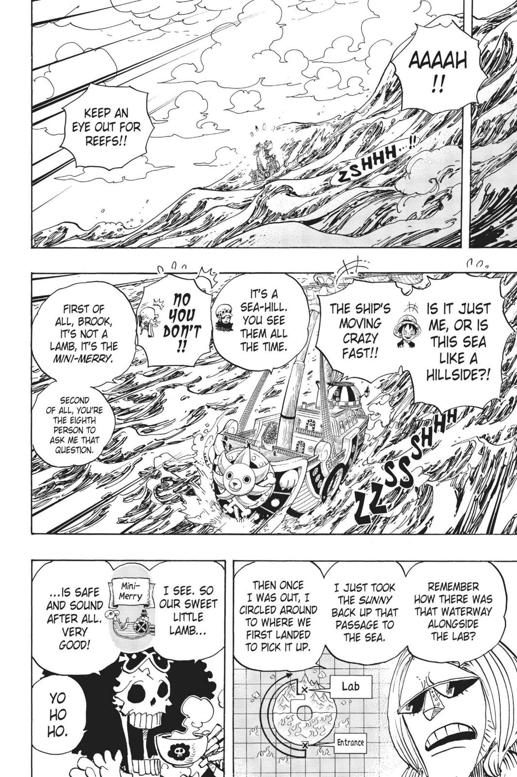 One Piece - Chapter 698 - Page 11