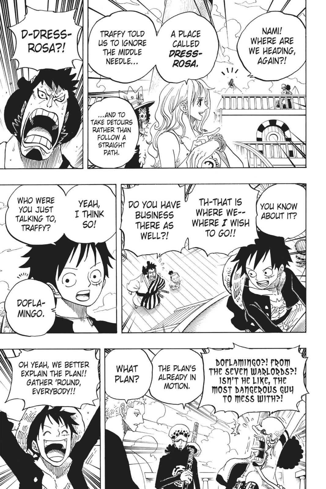 One Piece - Chapter 698 - Page 12