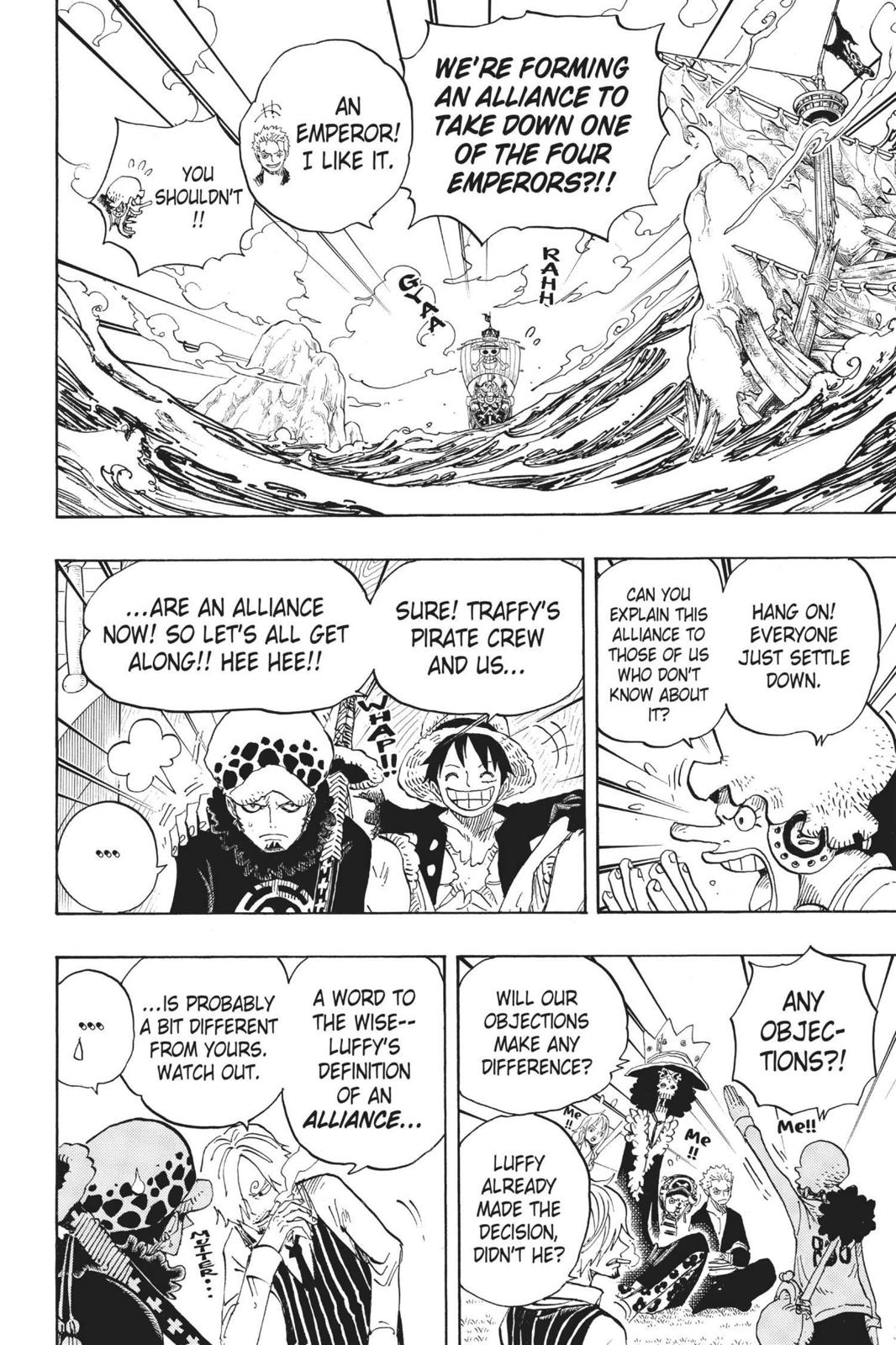 One Piece - Chapter 698 - Page 13