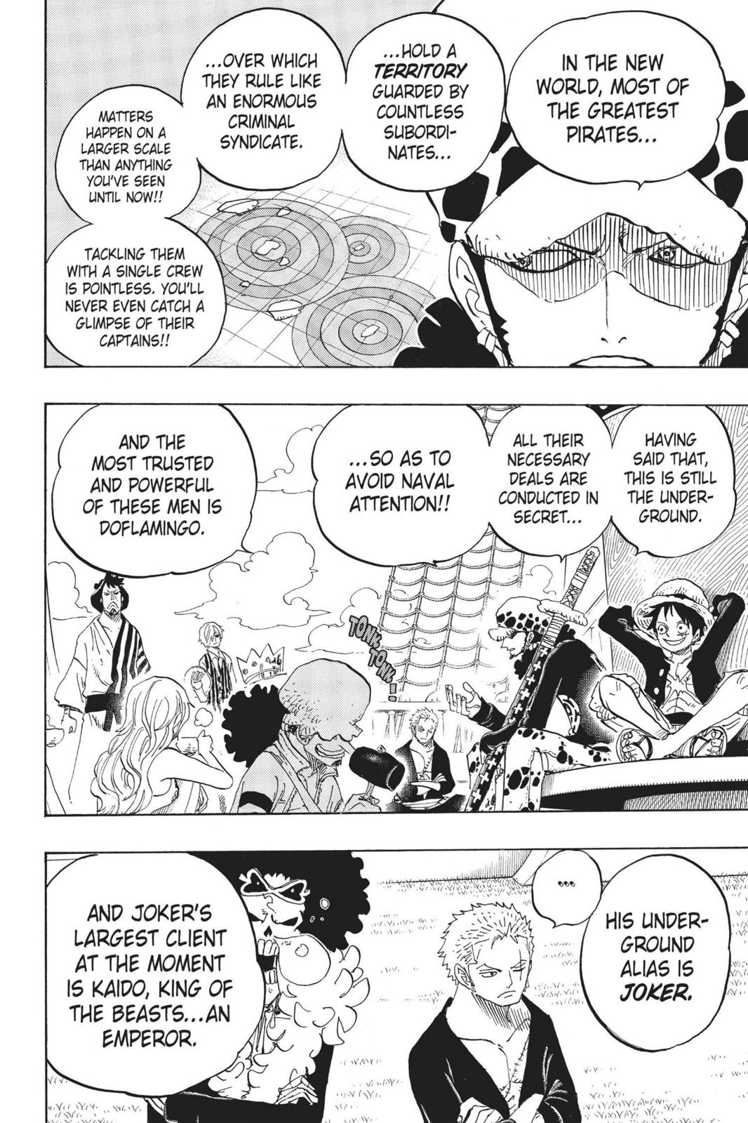 One Piece - Chapter 698 - Page 15