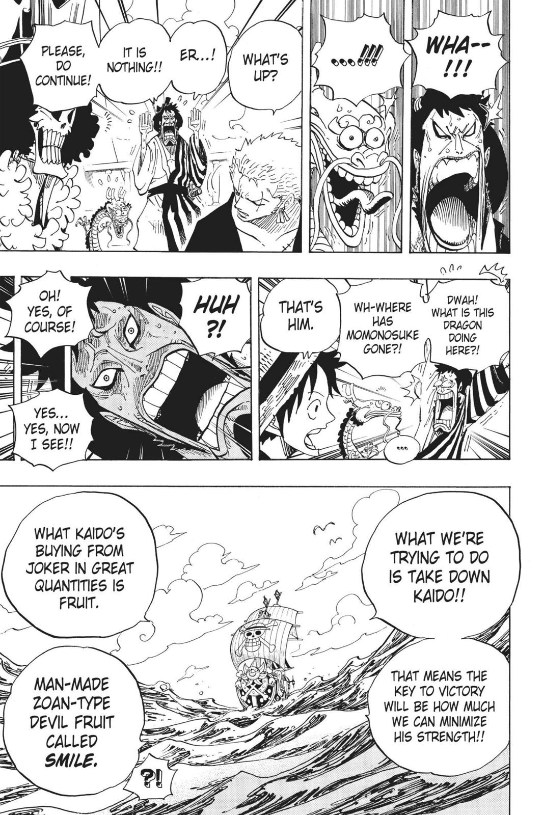 One Piece - Chapter 698 - Page 16