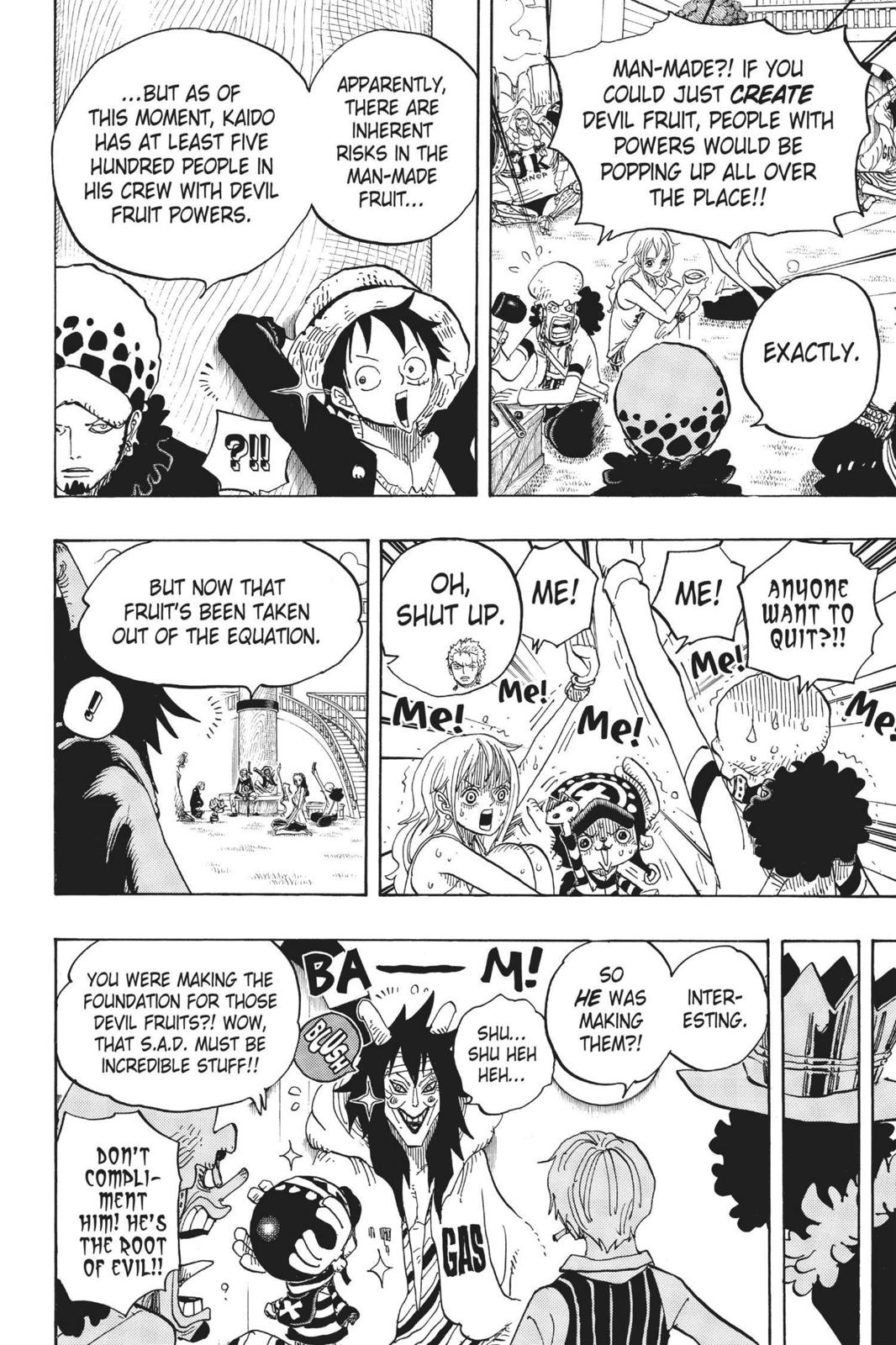 One Piece - Chapter 698 - Page 17