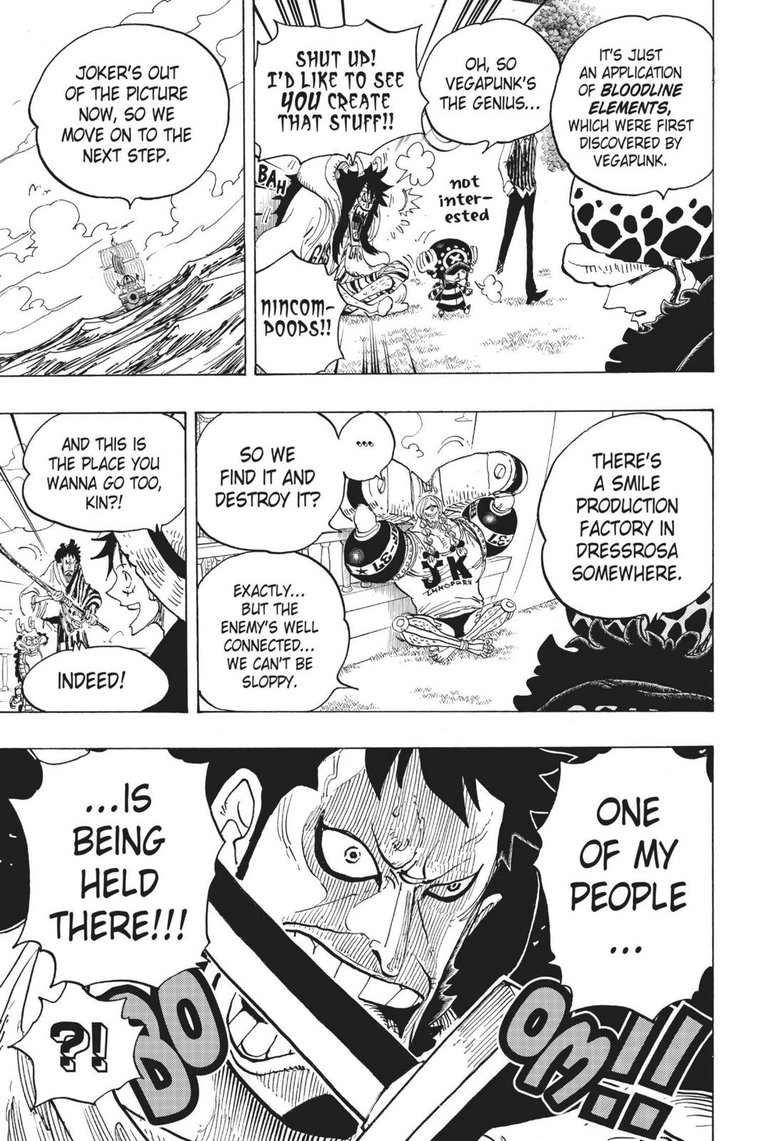 One Piece - Chapter 698 - Page 18