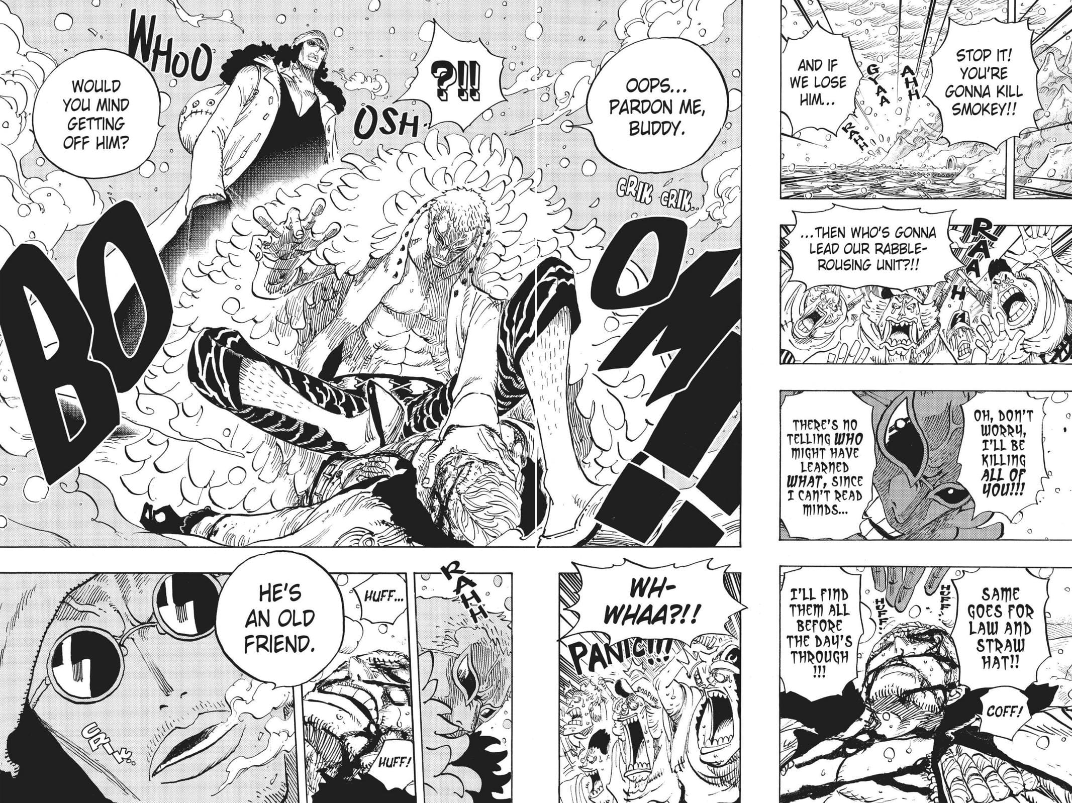 One Piece - Chapter 698 - Page 1
