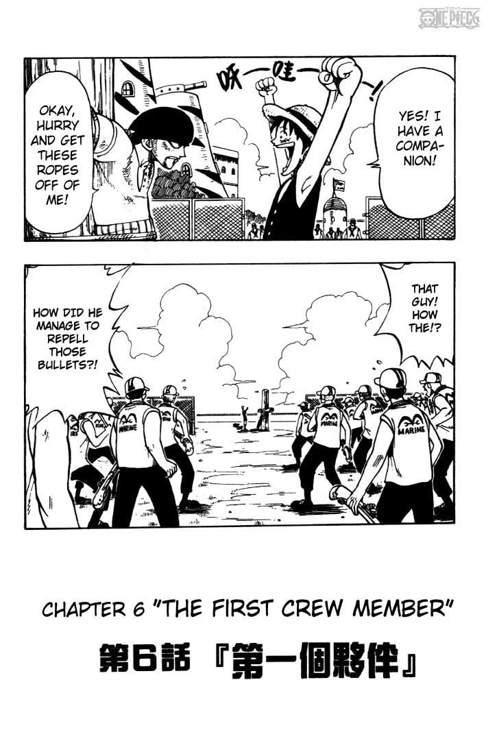 One Piece - Chapter 6 - Page 1