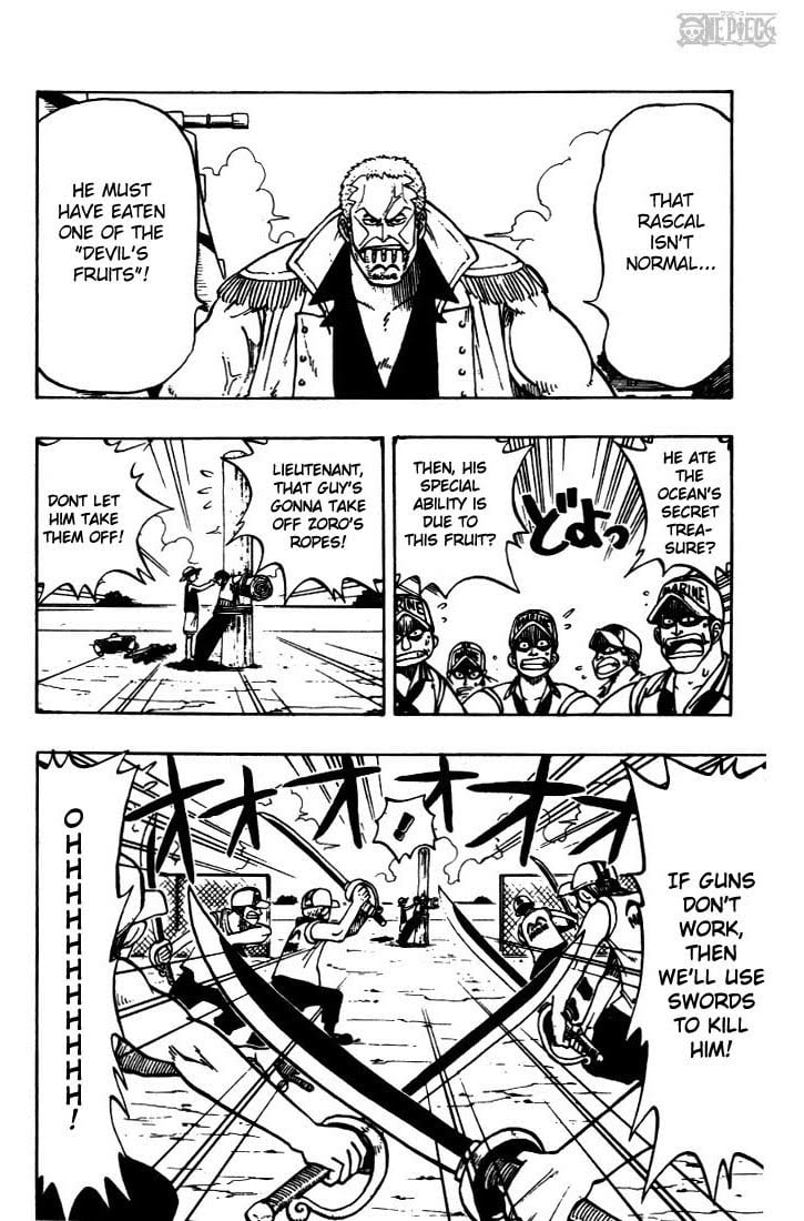 One Piece - Chapter 6 - Page 2