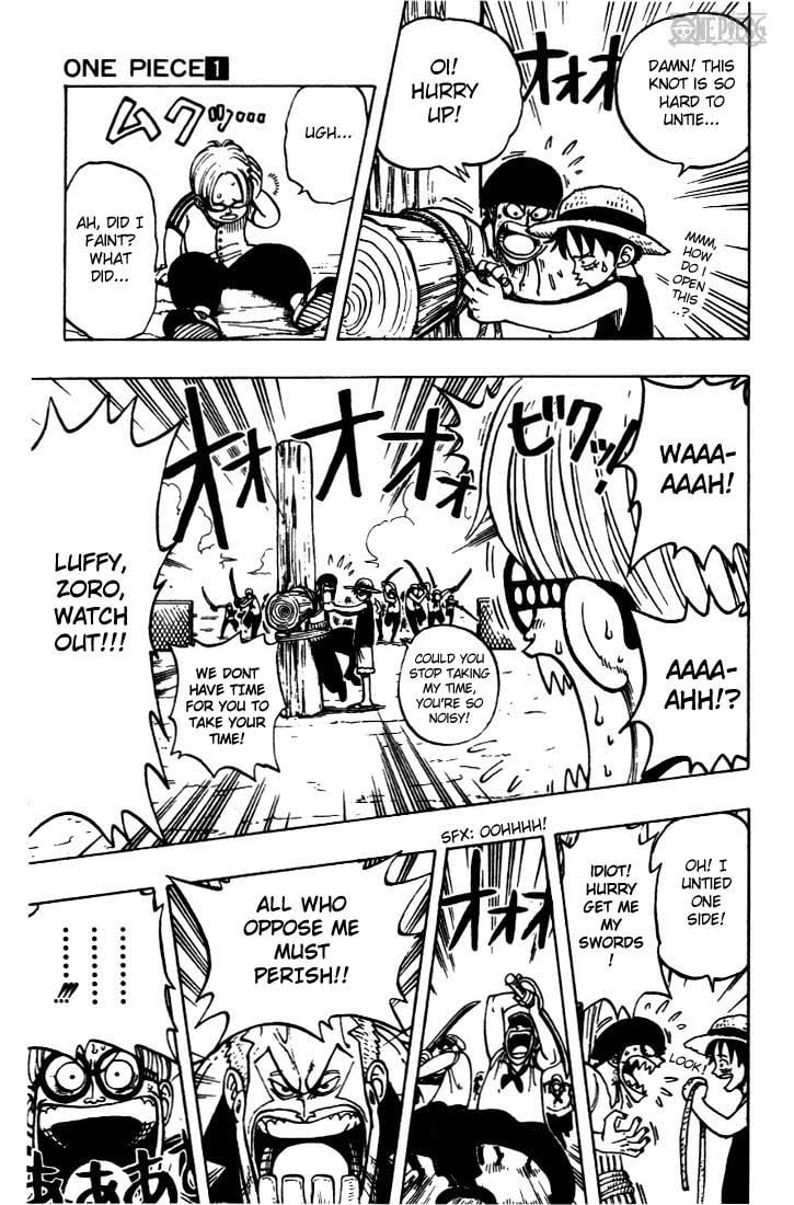 One Piece - Chapter 6 - Page 3