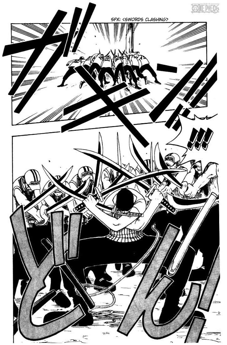 One Piece - Chapter 6 - Page 4