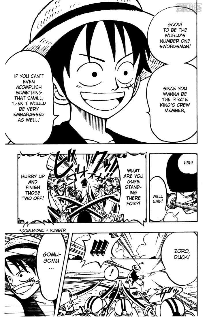 One Piece - Chapter 6 - Page 7