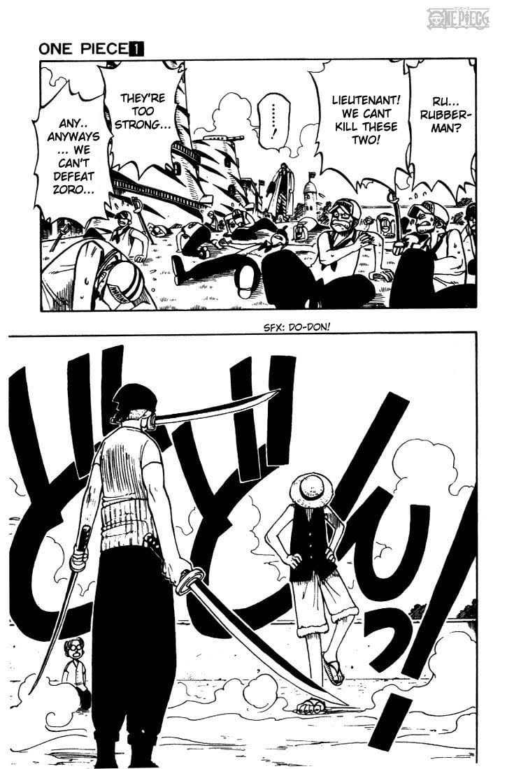 One Piece - Chapter 6 - Page 10