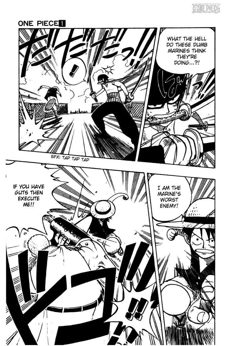 One Piece - Chapter 6 - Page 12
