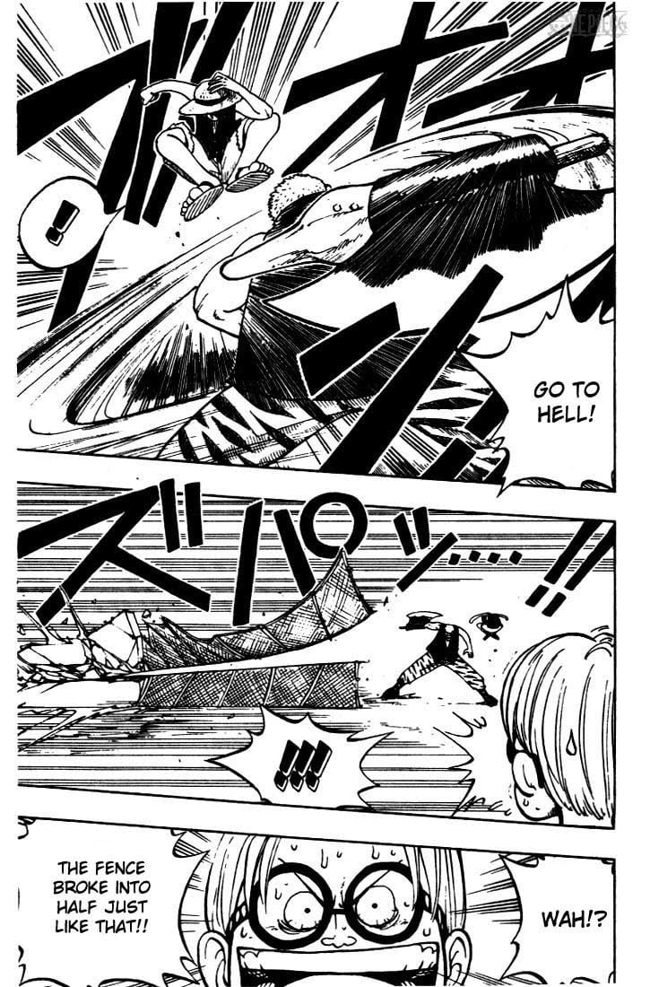One Piece - Chapter 6 - Page 14