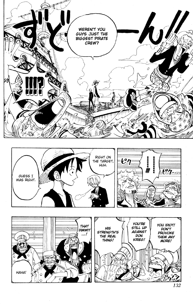 One Piece - Chapter 60 - Page 4